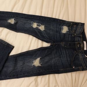 Brand: Eunina. Distressed, Low Rise,